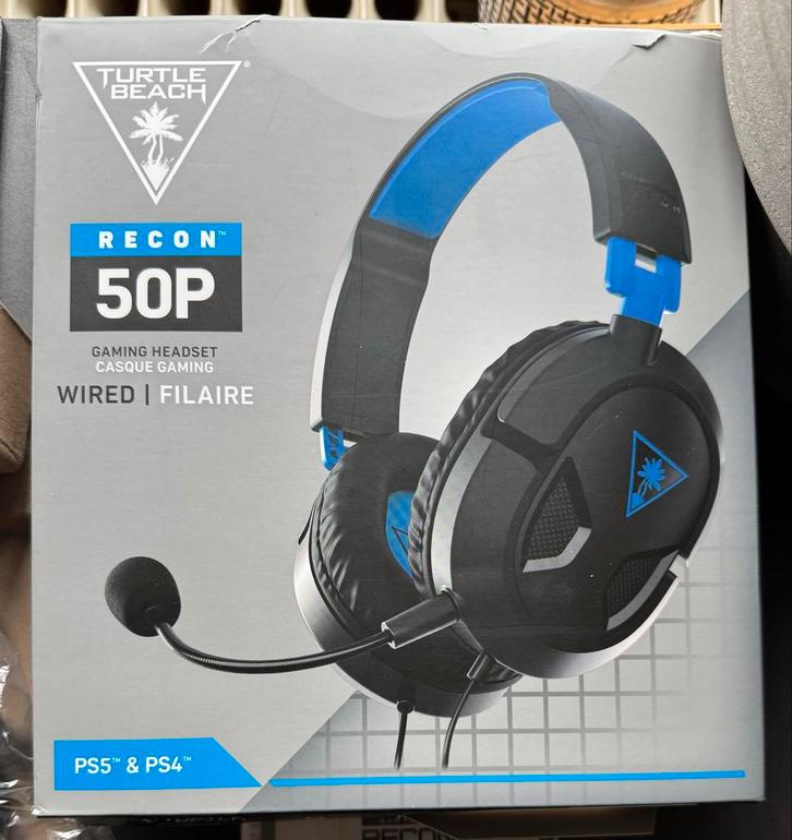Turtle Beach Recon 50P Gaming Headset - Nieuw!, Computers en Software, Headsets, Nieuw, Gaming headset, Ophalen of Verzenden
