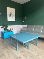 Salontafel modernistisch, Ophalen, 50 tot 100 cm, Vierkant, Zo goed als nieuw