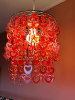 Leuke meisjes kamer hanglamp te koop., Huis en Inrichting, Lampen | Kroonluchters, Ophalen, Zo goed als nieuw, Kunststof, Meisjes kamer
