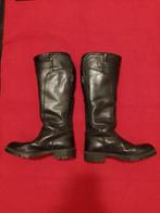 Kwaliteits laarzen leder maat 38 Dubarry Ireland, Ophalen of Verzenden, Gedragen, Zwart, Hoge laarzen