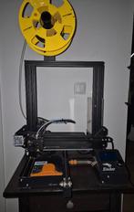 3d printer ender 3, Computers en Software, 3D Printers, Ophalen, Gebruikt, Ender