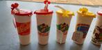 Vintage Coca-Cola drinkbekers, Ophalen of Verzenden, Zo goed als nieuw, Gebruiksvoorwerp