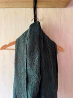 Prachtige draagdoek van Little Frog in groen / zwart, Ophalen of Verzenden, Zo goed als nieuw, Draagdoek