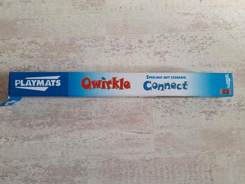 QWIRKLE connect mat voor het grote spel, Hobby en Vrije tijd, Gezelschapsspellen | Bordspellen, Zo goed als nieuw, Een of twee spelers