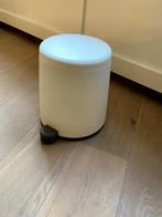 Pedaalemmer, Huis en Inrichting, Woonaccessoires | Prullenbakken, Ophalen, Kunststof, Zo goed als nieuw, Minder dan 10 liter