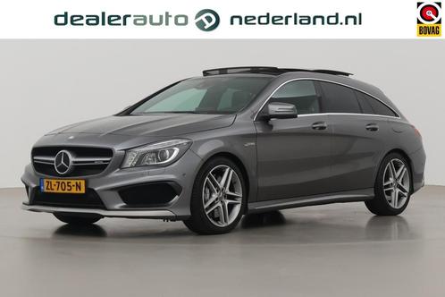 Mercedes-benz CLA-klasse Shooting Brake 45 AMG 4MATIC | 381P, Auto's, Mercedes-Benz, Bedrijf, CLA, ABS, Airbags, Airconditioning