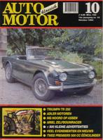 AMK 10 1994 : Triumph TR250 - Lloyd Alexander TS Kombi, Boeken, Gelezen, Algemeen, Auto Motor Klassiek, Ophalen of Verzenden