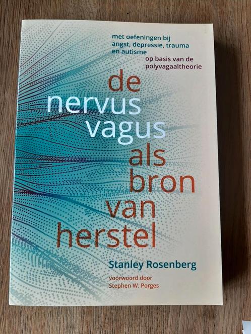 Stanley Rosenberg - De nervus vagus als bron van herstel, Boeken, Psychologie, Zo goed als nieuw, Ophalen of Verzenden