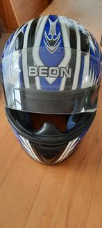 Beon helm met vizier zgan maat L, Ophalen, Zo goed als nieuw, Large, Beon