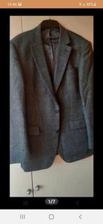 Carl Gross,tweed colbert maat L/52,100% wool, Maat 52/54 (L), Grijs, Ophalen of Verzenden, Zo goed als nieuw