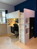 IKEA Stuva Hoogslaper met Bureau en Kast, Ophalen of Verzenden, Gebruikt, Hoogslaper