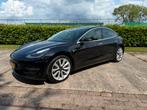 Tesla Model 3 75KWH Long Range Pano 19LMV Leder Autopilot, Auto's, Tesla, Automaat, 27 €/maand, Zwart, Zwart