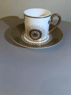 Villeroy & Boch Cheney Kop en Schotel Vintage Goud, Ophalen of Verzenden