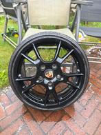 17inch Porsche breedset, Auto-onderdelen, Ophalen, Gebruikt, Banden en Velgen, 17 inch