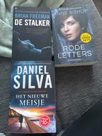 Boekenpakket: Freeman, Bishop, Silva - Thrillers, Ophalen of Verzenden, Zo goed als nieuw