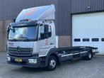 Mercedes-Benz Atego 1221 / 2018 / Euro6 / Airco / WB: 482 cm, Automaat, Euro 6, Bedrijf, Diesel
