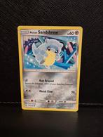 Alolan sandshrew 137/236, Hobby en Vrije tijd, Verzamelkaartspellen | Pokémon, Ophalen of Verzenden, Zo goed als nieuw, Losse kaart