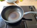 Wok, Huis en Inrichting, Keuken | Potten en Pannen, Gebruikt, Ophalen of Verzenden, Wok