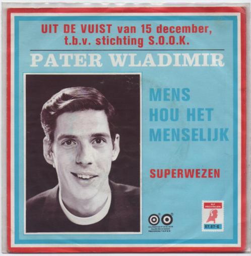 Pater Wladimir- Mens hou het .. 11 Provincien, Cd's en Dvd's, Vinyl | Nederlandstalig, Zo goed als nieuw, Levenslied of Smartlap
