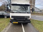 DAF AE 45 CE | Omgebouwd tot Camper | Marge | Uniek! | Keuke, Auto's, Euro 2, Stof, Zwart, Wit