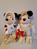 Mickey en Minnie Kerstknuffels – Origineel Disney – 45 cm, Ophalen of Verzenden, Mickey Mouse, Zo goed als nieuw, Beeldje of Figuurtje