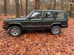 Jeep Cherokee 4.0 I Limited Groen Beige Leder LPG G3, Auto's, Automaat, Beige, 3960 cc, Vierwielaandrijving