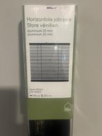 Jaloezie aluminium, Huis en Inrichting, Ophalen, 100 tot 150 cm, 200 cm of meer, Zwart