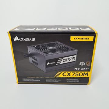 Corsair CX750M 750Watt Power Supply beschikbaar voor biedingen