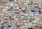 Stenen keien behang nieuw! Inclusief verzendkosten!, Minder dan 10 m², Ophalen of Verzenden