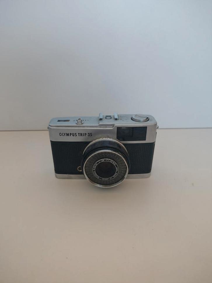 Olympus Trip 35 - Gebruikte Camera, Audio, Tv en Foto, Fotocamera's Analoog, Gebruikt, Compact, Olympus, Ophalen of Verzenden