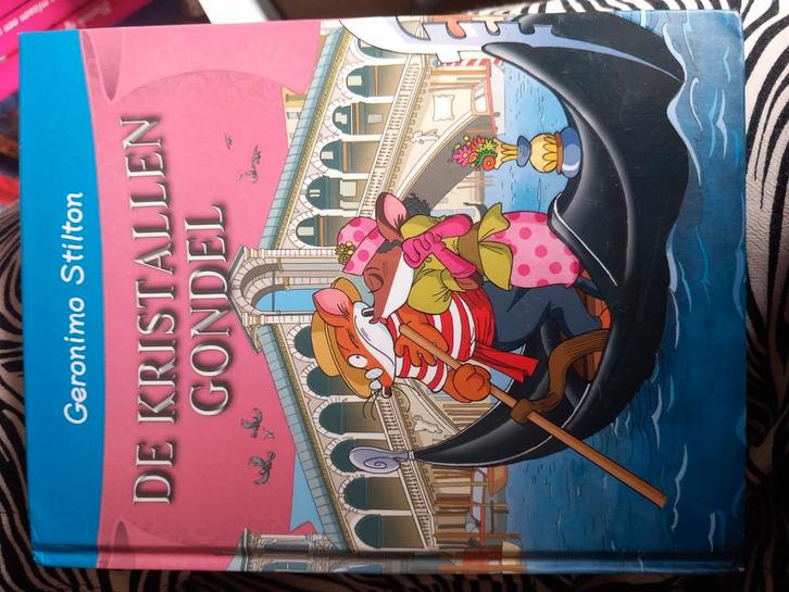Geronimo Stilton - De kristallen gondel, Boeken, Kinderboeken | Jeugd | onder 10 jaar, Zo goed als nieuw, Ophalen