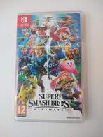 Super Smash Bros. Ultimate, Spelcomputers en Games, Games | Nintendo Switch, Online, Vechten, Ophalen of Verzenden, Zo goed als nieuw