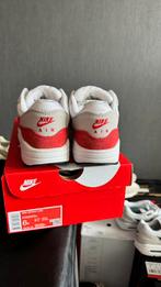 Nike Air Max 1 Challenge Red (GS) Size: 38.5EU | VNDS, Nike Air Max 1, Verzenden, Rood, Sneakers of Gympen