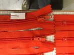 16 Ykk spiraalritsen 16 cm in de kleur oranje zie foto’s__40, Rits of Sluiting, Nieuw, Ophalen of Verzenden