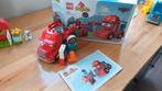 Duplo 10417 Mack at the Race - Cars, Ophalen of Verzenden, Duplo