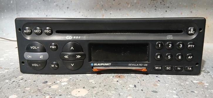 Blaupunkt Sevilla RD 126 Oldtimer Youngtimer, Auto diversen, Autoradio's, Zo goed als nieuw, Ophalen of Verzenden