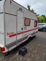 Beyerland 440, Caravans en Kamperen, Caravans, Omvormbare zithoek, Treinzit, Particulier, 4 tot 5 meter