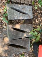 Grati 3 meteoor betonnen rijwiel standaards, Tuin en Terras, Bielzen en Borders, Ophalen, Zo goed als nieuw, Beton, Minder dan 100 cm