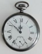Antiek heren zakhorloge met secondewijzer, Ophalen of Verzenden, Gebruikt, Analoog, Overige typen