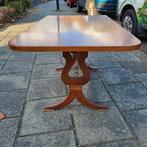 Houten Tafel met Inklapbare Bladen ( antiek), Huis en Inrichting, Tafels | Eettafels, Ophalen, Gebruikt, 100 tot 150 cm, 50 tot 100 cm