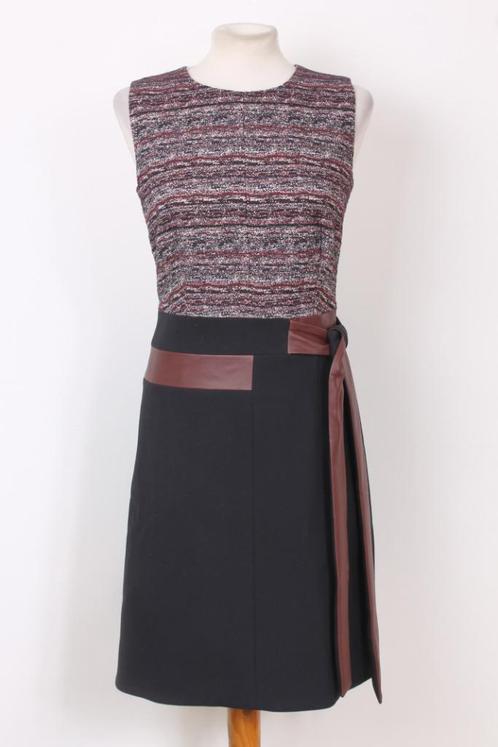 Jurk met linten van NATAN maat, Kleding | Dames, Jurken, Zo goed als nieuw, Maat 36 (S), Knielengte, Verzenden