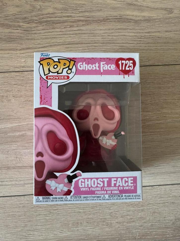 Ghost Face - Valentines Day Funko Pop (1725), Verzamelen, Poppetjes en Figuurtjes, Zo goed als nieuw, Ophalen