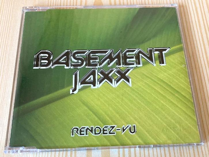 CD Single Basement Jaxx - Rendez-Vu, Cd's en Dvd's, Cd Singles, Zo goed als nieuw, Dance, 1 single, Maxi-single, Ophalen