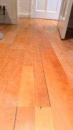 Wooden floor houten vloer, Ophalen, 50 tot 150 cm, Zo goed als nieuw, 10 m² of meer