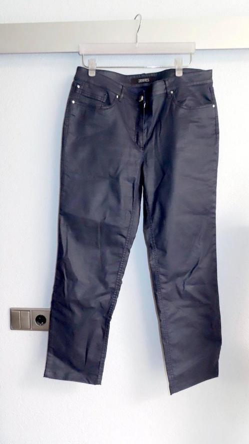 ZERRES leuke coating broek 42 44 L, Kleding | Dames, Broeken en Pantalons, Nieuw, Maat 42/44 (L), Blauw, Lang, Verzenden