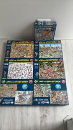 9 van Haasteren Puzzles met 1000 stukjes, Hobby en Vrije tijd, Denksport en Puzzels, Ophalen, Zo goed als nieuw