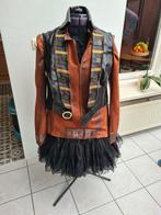 Te koop Steampunk dames jas., Kleding | Dames, Carnavalskleding en Feestkleding, Ophalen of Verzenden, Zo goed als nieuw, Maat 46/48 (XL) of groter