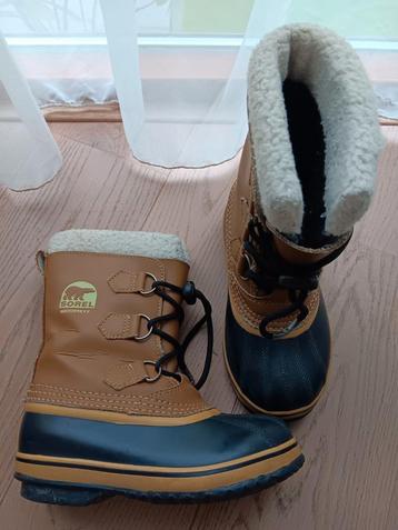 Sorel children 32 yoot pac wp unisex snowboots mesquite beschikbaar voor biedingen