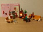 Playmobil poppenhuis woonkamer, Kinderen en Baby's, Speelgoed | Playmobil, Ophalen of Verzenden, Zo goed als nieuw