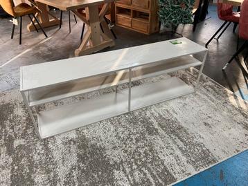 Tv meubel televisiemeubel metaal 160x35x50 beschikbaar voor biedingen